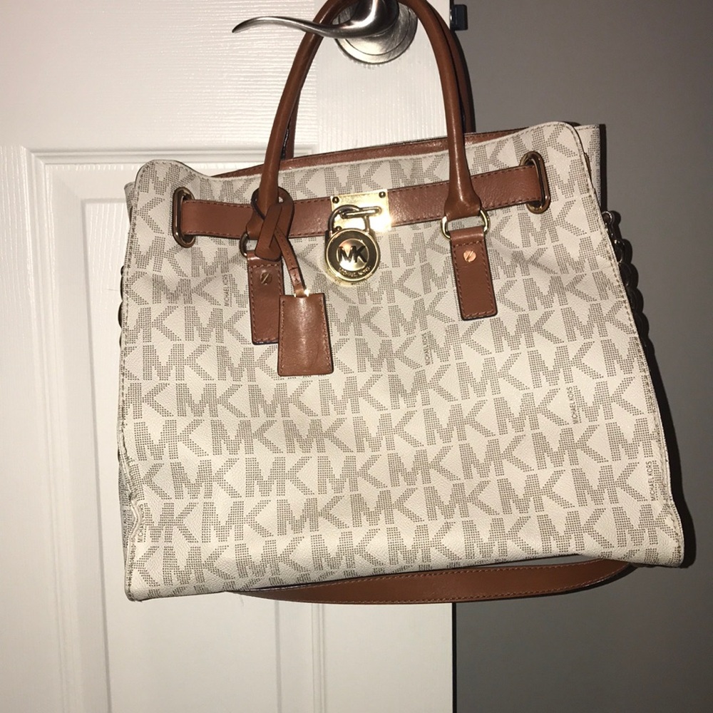 Michael Kors Hamilton tote